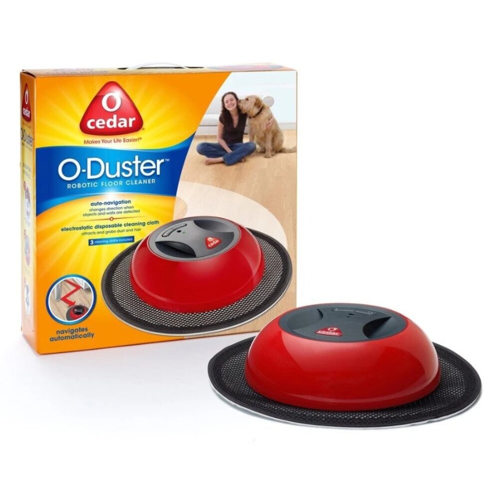 O-Cedar O-Duster Robotic Floor Cleaner